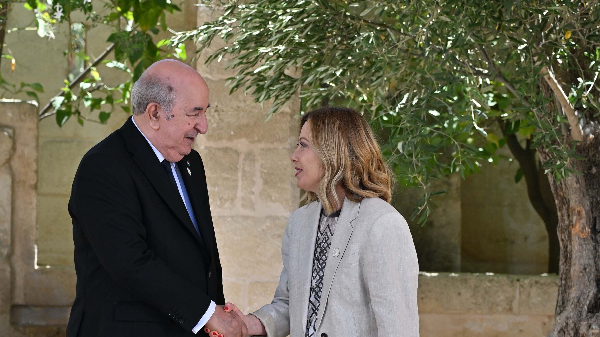 Bilaterale Italia-Algeria, sul tavolo di Meloni e Tebboune il più grande progetto agricolo del Mediterraneo