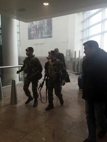 Due esplosioni all'aeroporto di Bruxelles 6