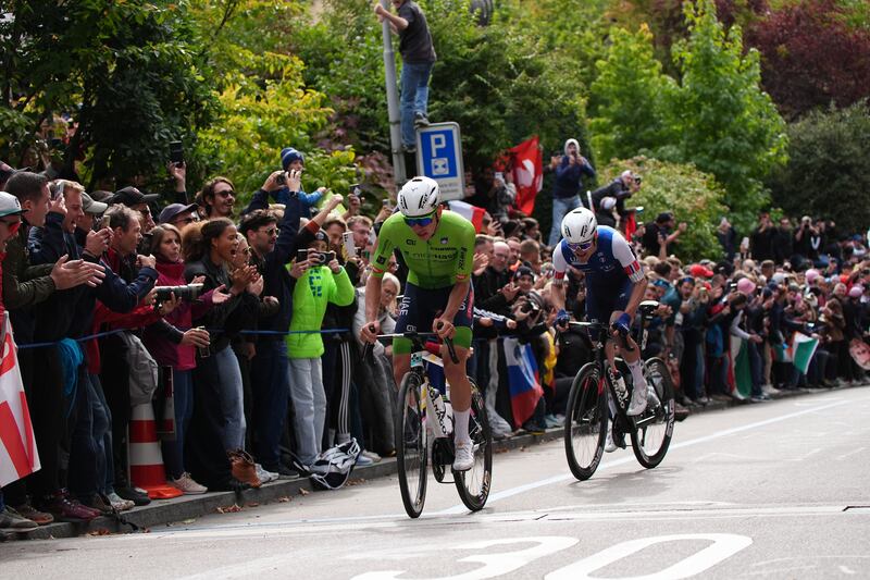 Fonte: Twitter (@UCI_cycling)
