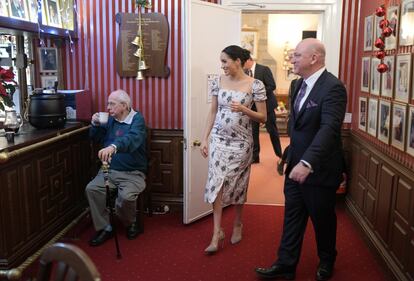 Meghan Markle visita gli ex attori: foto 5