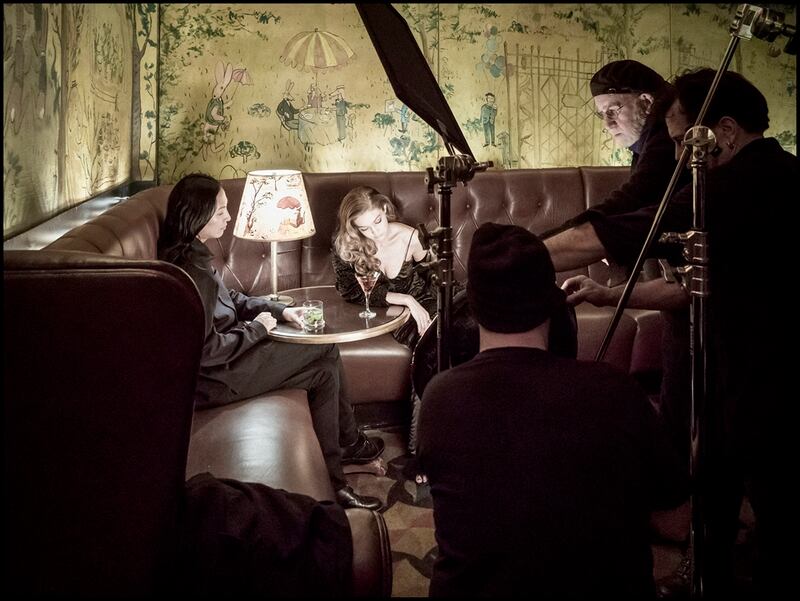 Il backstage del calendario Pirelli 2019 7