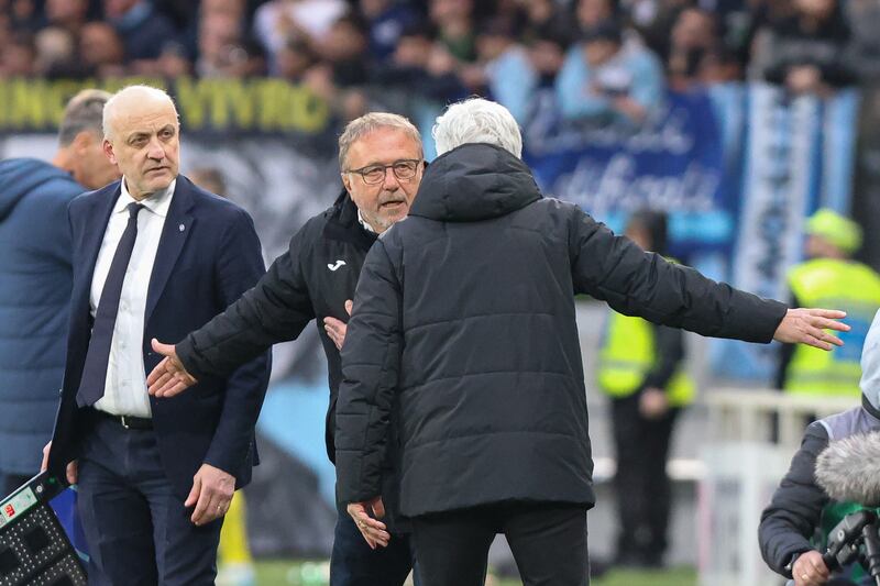 Atalanta Lazio Gasperini 2