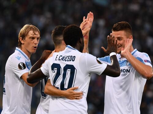 La Lazio non sbaglia all'esordio in Europa League: Apollon ko per 2-1