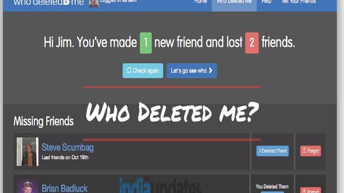 Facebook, rimossa l'app per conoscere chi ci ha cancellato dagli amici