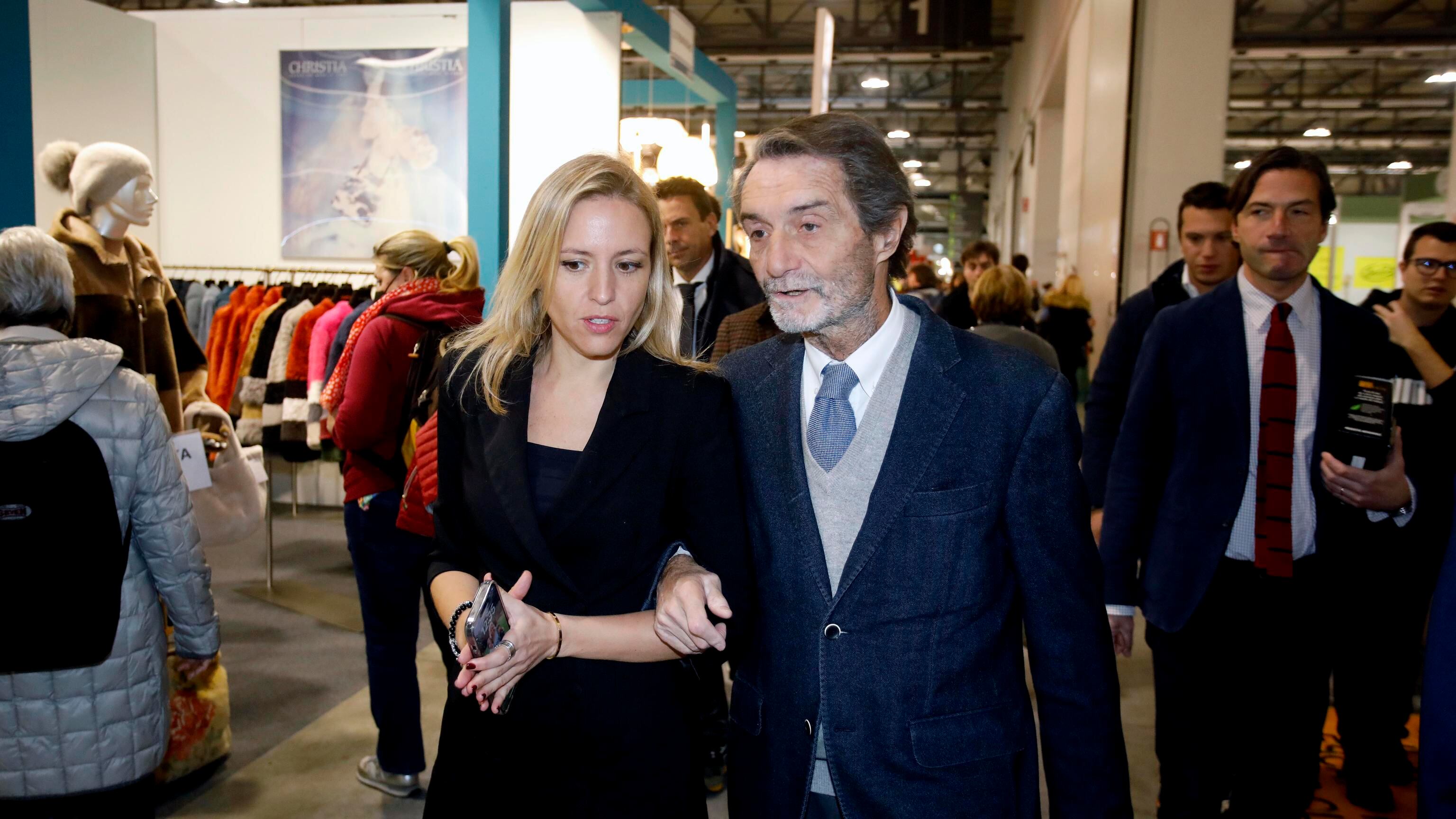 Sondaggi, Fontana tranquillo. "Io inadeguato? È un onore"