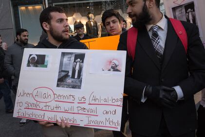 Proteste dopo l'uccisione di Nimr al Nimr 4