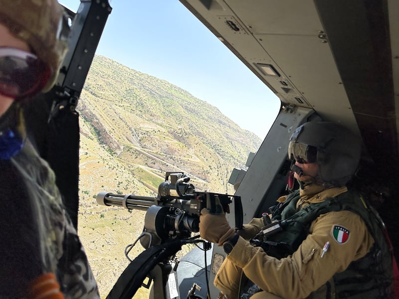 Gli italiani a Erbil 2