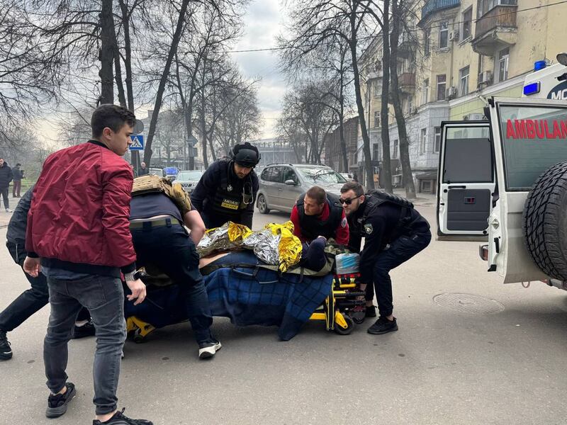 Strage di civili a Sumy nella Domenica delle Palme 3