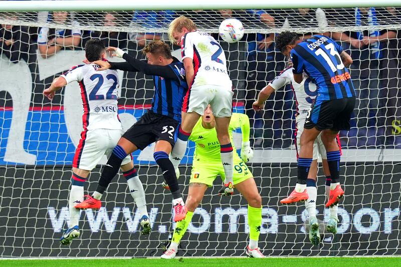 Atalanta Genoa Retegui