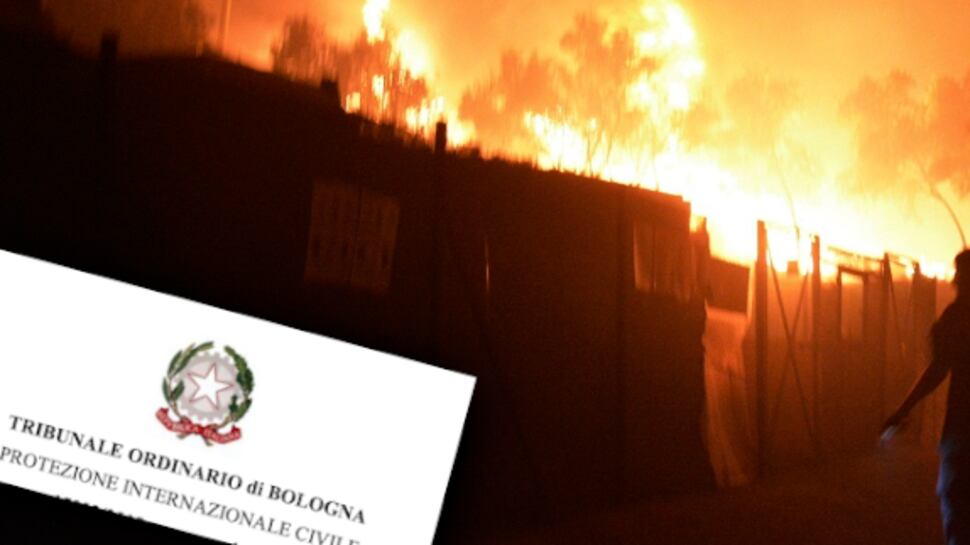 "Ho dato fuoco alle case dei vicini". E il giudice 'premia' il migrante