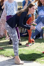 Anche Kate Middleton mostra il lato b 2