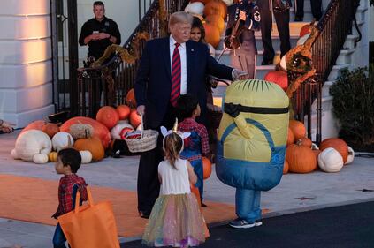 La Festa di Halloween alla Casa Bianca  2