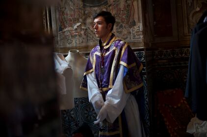 Siviglia, le celebrazioni della Settimana Santa 8