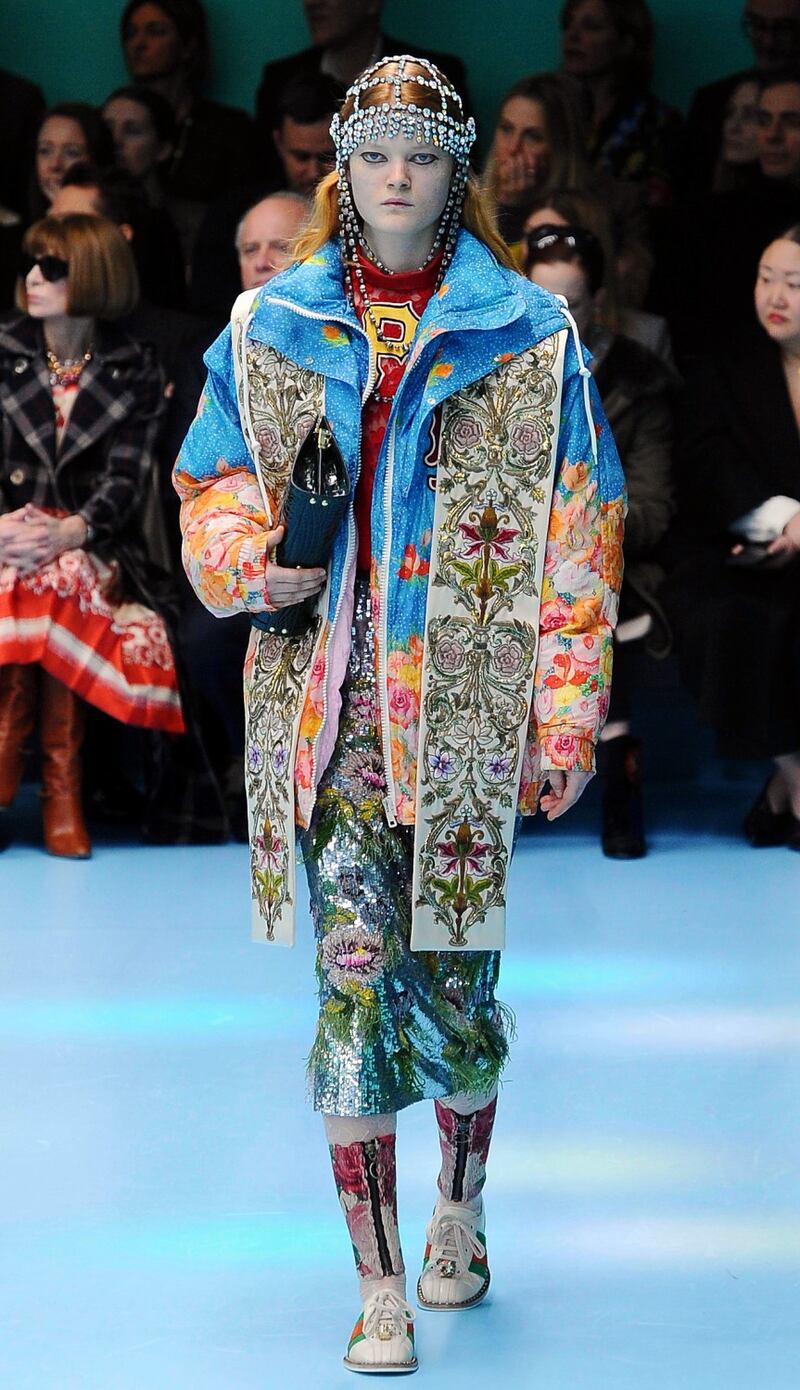 Gucci, la sfilata è nella sala operatoria 7