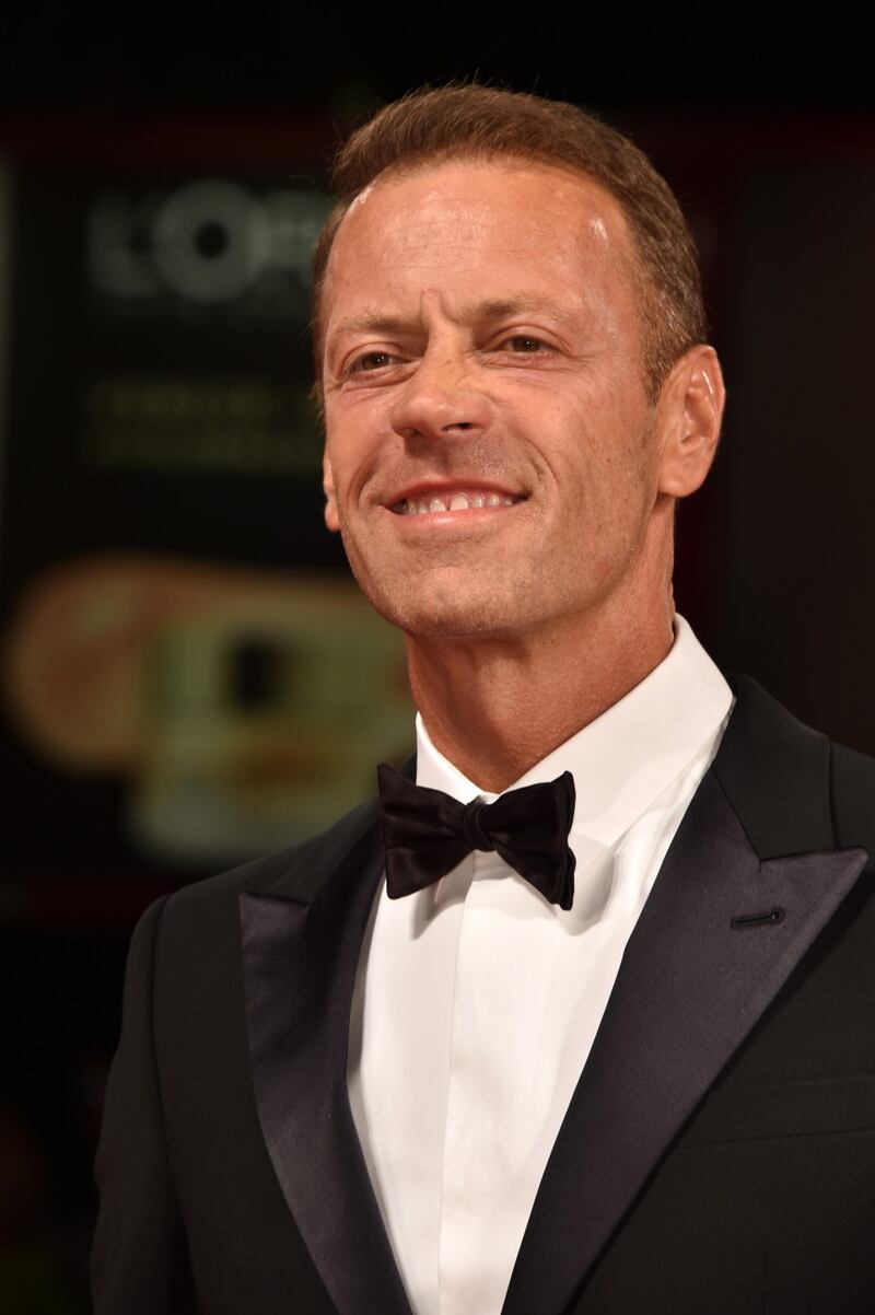 Rocco Siffredi e famiglia alla Mostra del Cinema di Venezia 5