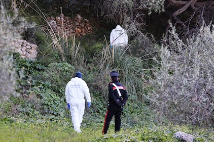 I rilievi nella villetta di Altavilla Milicia 3
