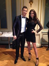 La storia d'amore tra CR7 Irina Shayk 6
