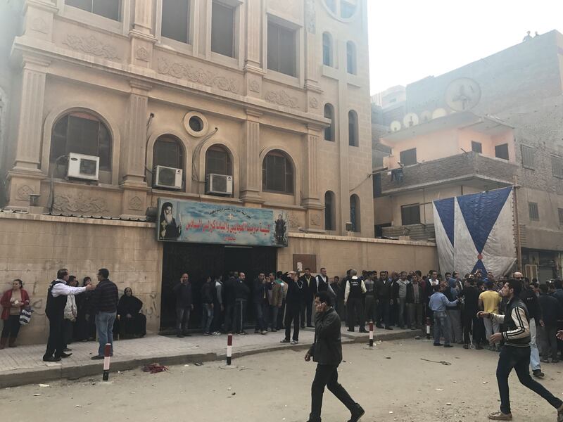 Cristiani copti sotto attacco in Egitto 5