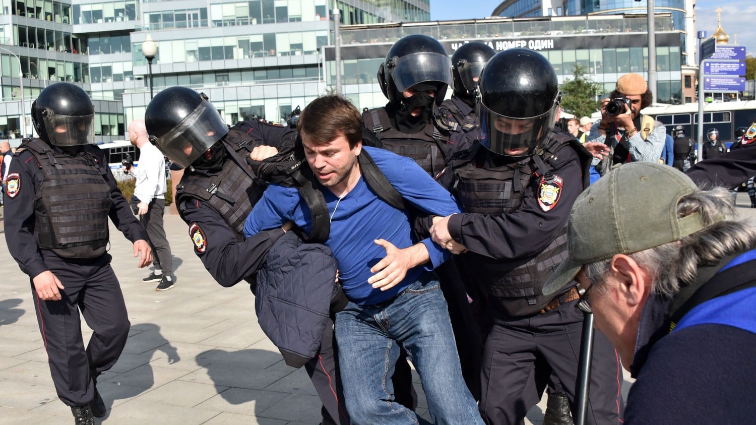 Arrestata anche Lyubov, l'avvocatessa anti-Putin