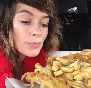 Lena Headey senza trucco su Instagram 8