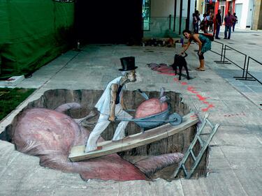 3D street art 5