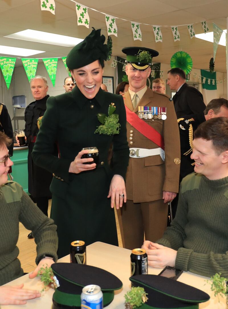 Kate Middleton a San Patrizio: foto 10