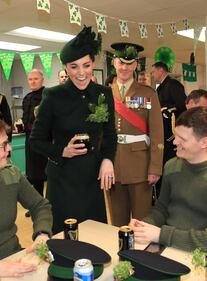 Kate Middleton a San Patrizio: foto 10