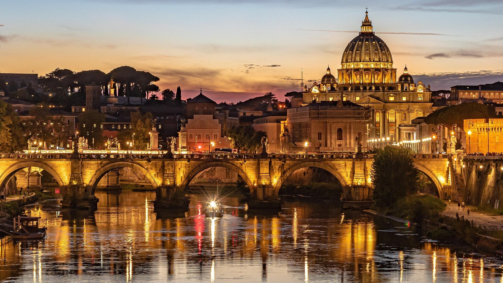 Qualità della vita, crollo di Roma