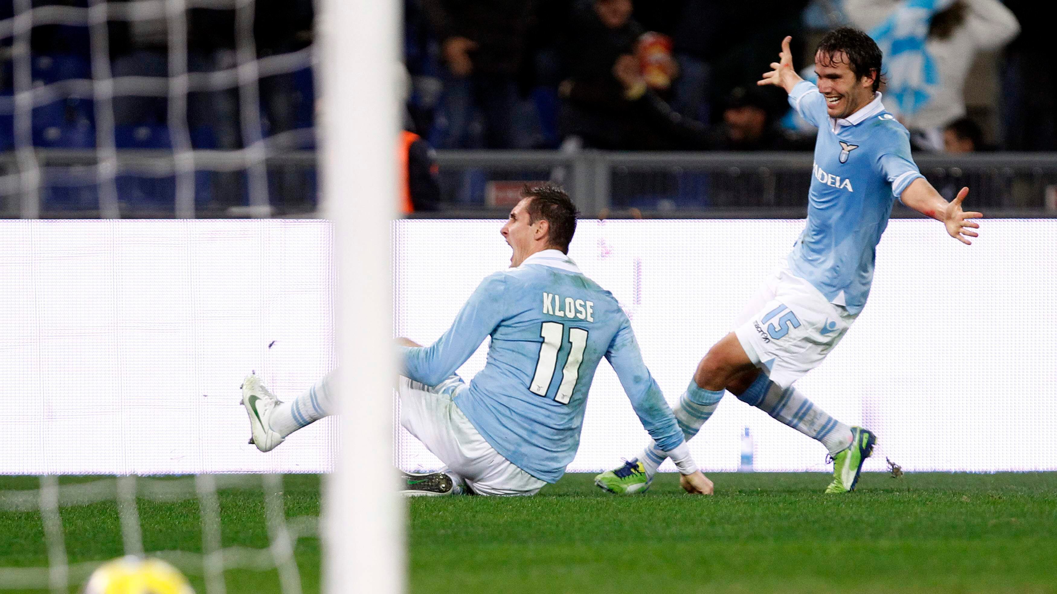 Stramaledizione Inter Klose e i pali la fermano