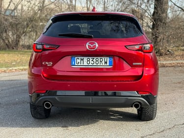 Mazda CX-5 2024: guarda la gallery del suv premium giapponese 20