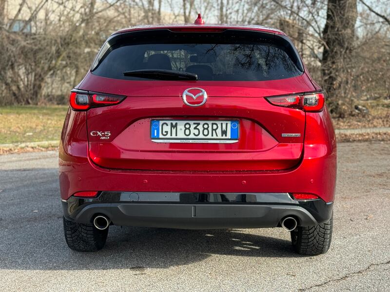 Mazda CX-5 2024: guarda la gallery del suv premium giapponese 20