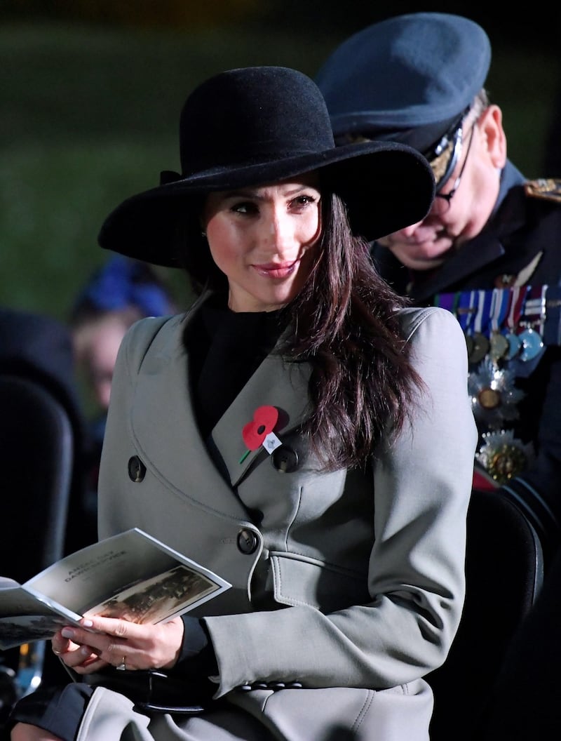 Meghan Markle, i look più solenni 8