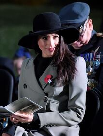 Meghan Markle, i look più solenni 8