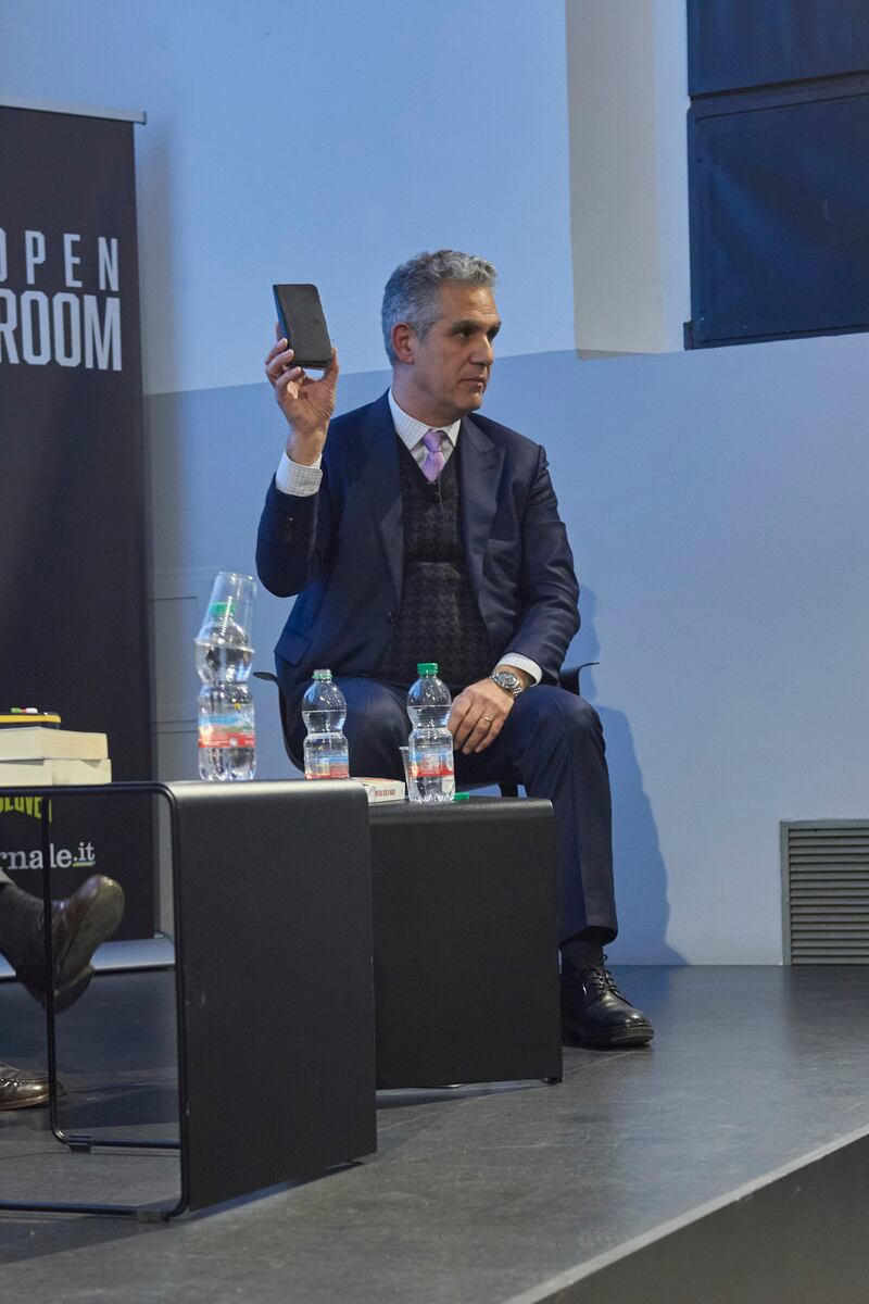 "Chi decide le sorti del nostro futuro?" -  Le foto dell'evento de IlGiornale.it e InsideOver 31