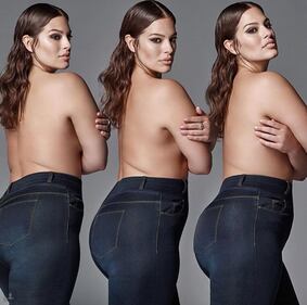 Ashley Graham, la modella curvy che fa impazzire il mondo 3