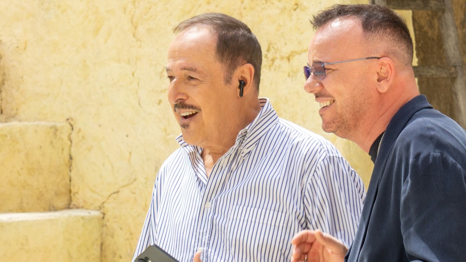 Gigi D'Alessio entra nel Fortino per raccontare TIM Vision e la forza del WiFi TIM