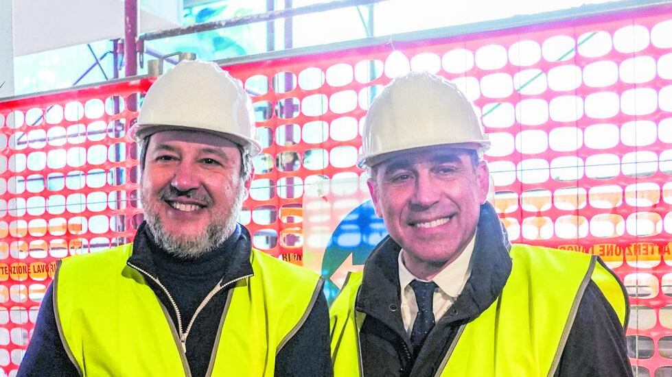 Salvini, tour nei quartieri. E sonda due imprenditori