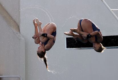 Rio 2016: nuoto, tuffi, pallanuoto: ultimi allenamenti in vasca 12