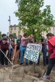 Fridays for future a Milano: la protesta degli studenti 9