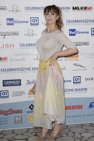 Chiara Francini, sexy padrona di casa a Domenica In 31