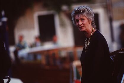 Chi era Marella Agnelli, la moglie dell'Avvocato 10