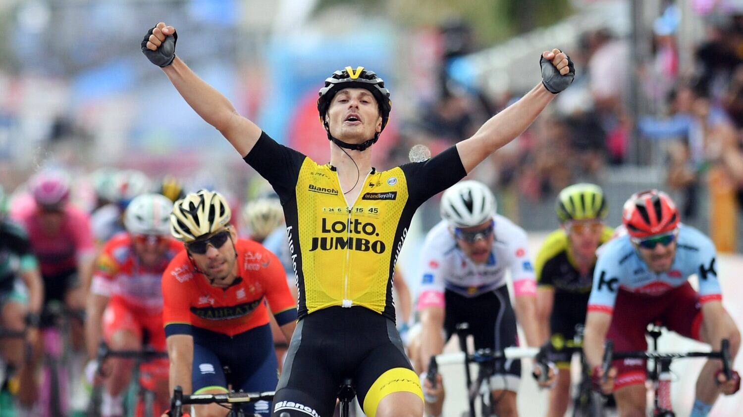 Battaglin, è ancora Grand'Italia. E adesso il duello Aru-Froome