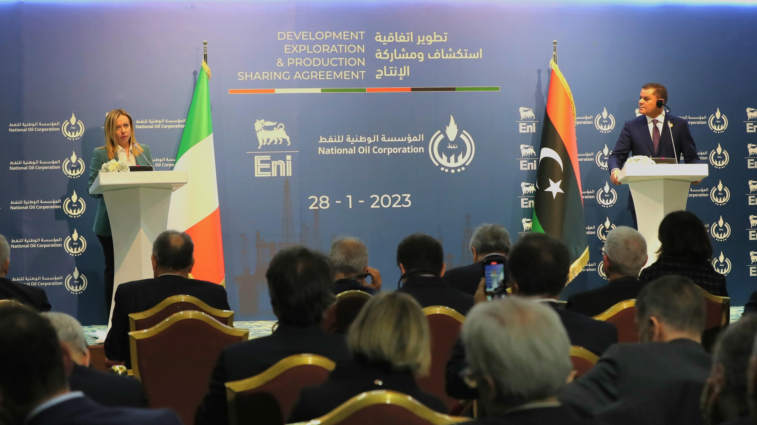 La sinistra sbraita sugli accordi con la Libia. Ma furono siglati già dal Pd