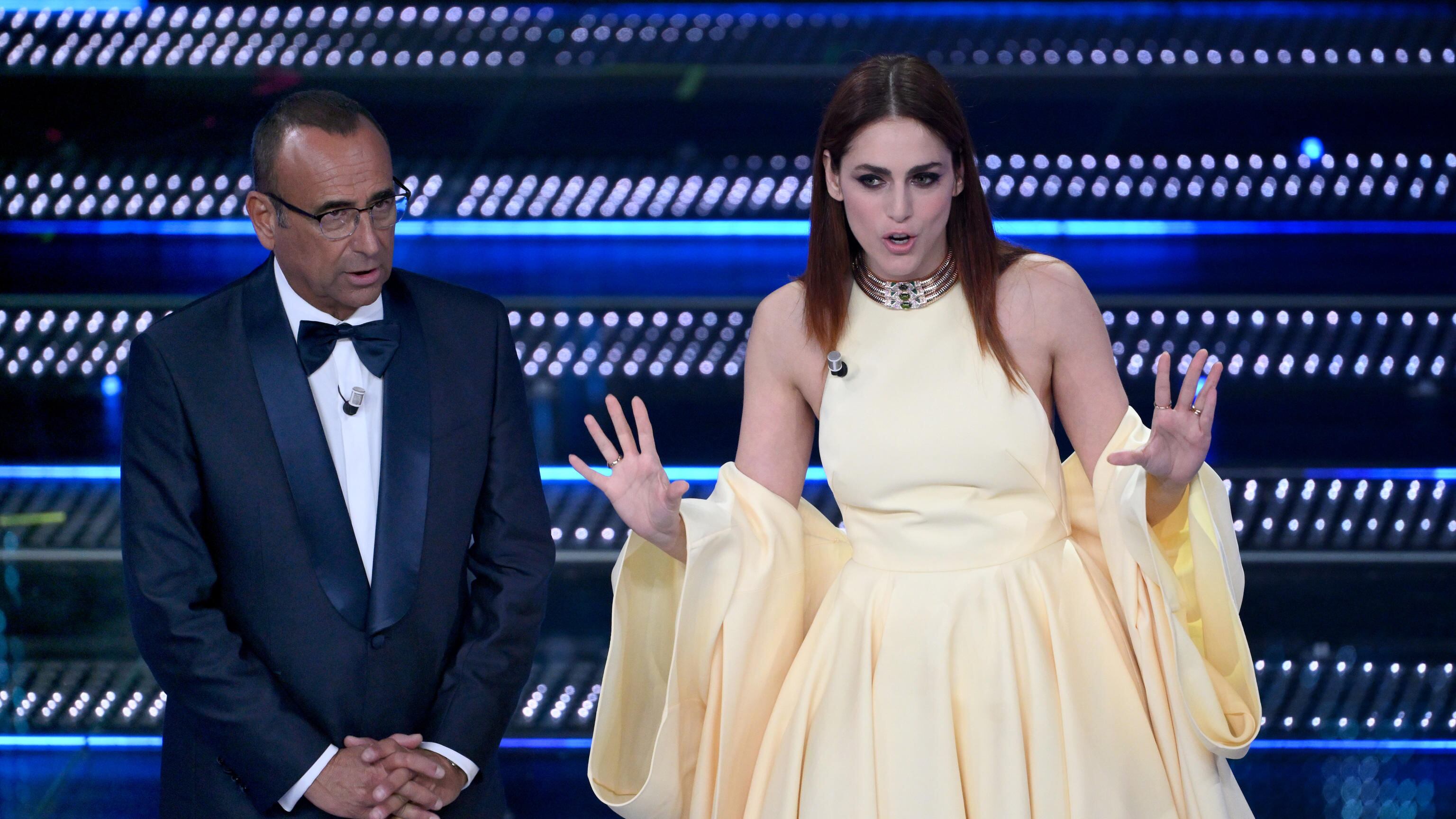 La serata finisce male, lo sconcerto di Conti e i Duran Duran: quindi, Sanremo...