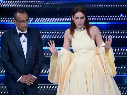 La serata finisce male, lo sconcerto di Conti e i Duran Duran: quindi, Sanremo...
