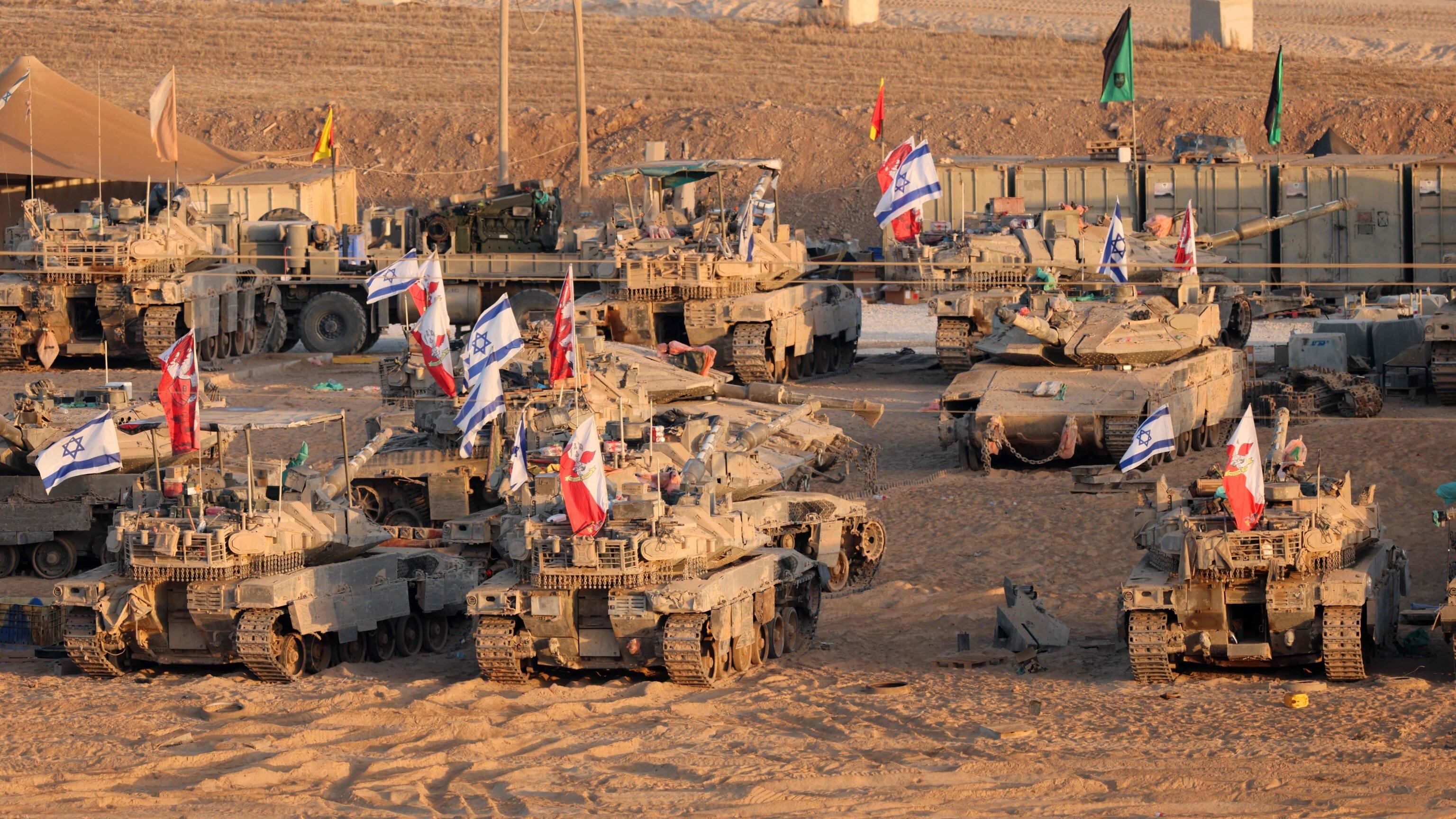 Hamas consegna le bare di due ostaggi a Israele
