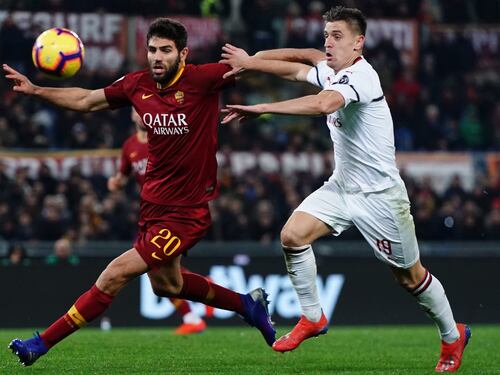 La Roma riprende il Milan: finisce 1-1 all'Olimpico