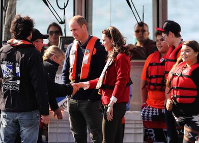 Kate Middleton, gli abiti indossati in Canada 47