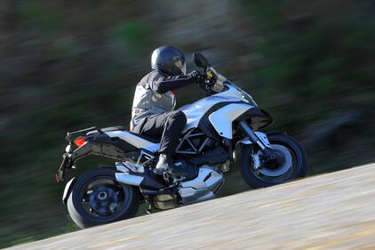 Ducati Multistrada 1200: prova su strada 8