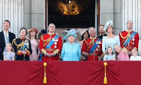 Royal Family, le foto dei reali britannici 3